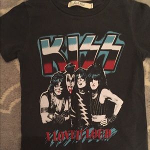 Junk Food Clothing Shirts & Tops - Junk Food KISS T-shirt Junk Food Clothing Shirts & Tops - Junk Food KISS T-shirt